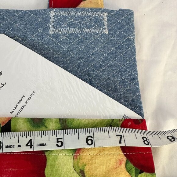 New Walker, Rollater Stroller Tote Bag Caddy w/large top & side buttons Homemade - Picture 8 of 11